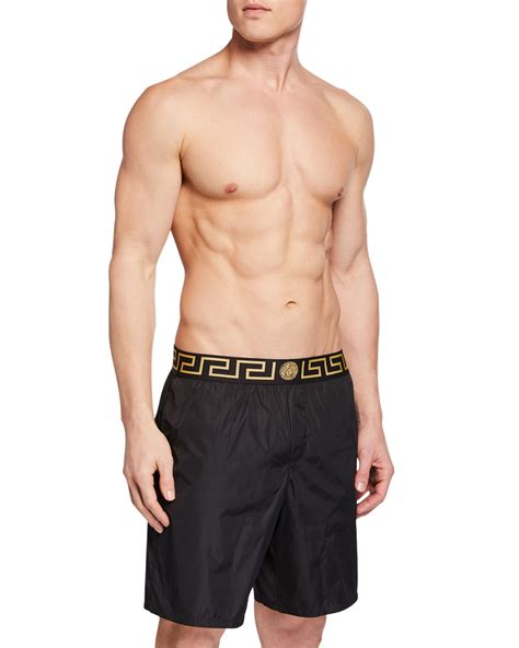 versace men swimwear|designer bathing suits men's.